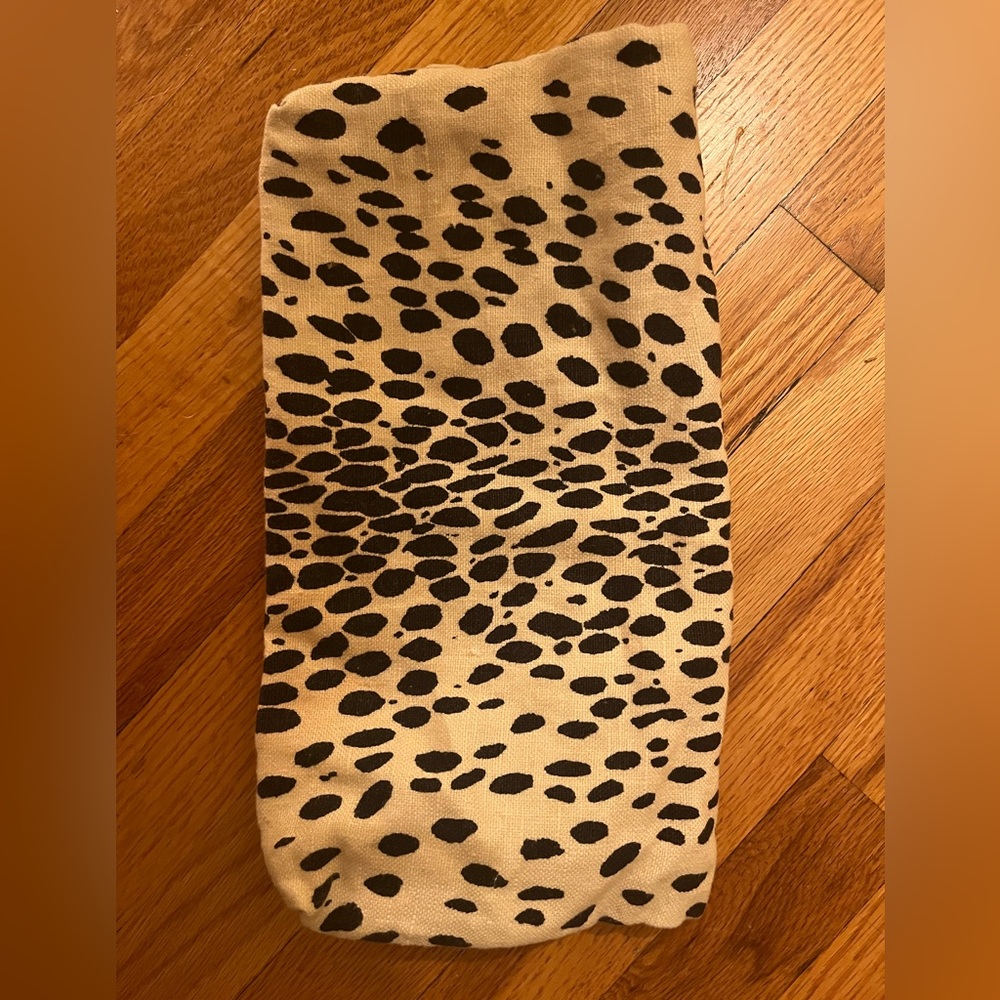 Emerson Fry via Tuckernuck Animal Print folded clutch